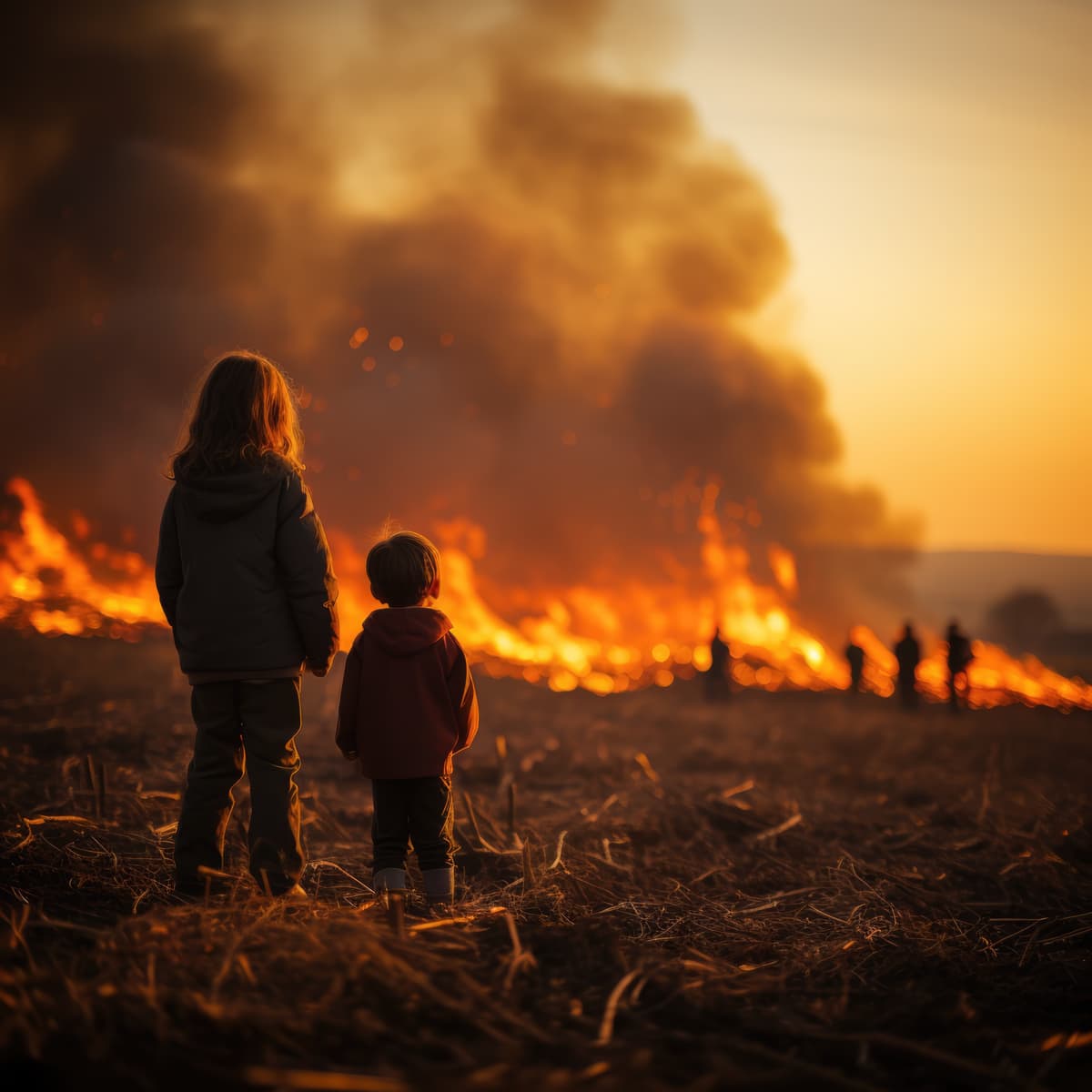 Yangın Korkusu: Pyrophobia Nedir ve Nasıl Başa Çıkılır?